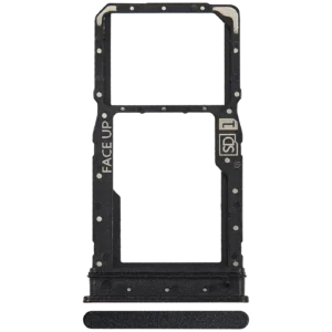 SIM Card Tray For Motorola Moto G Power 5G (XT2415 / 2024) (Premium) (Midnight Blue)