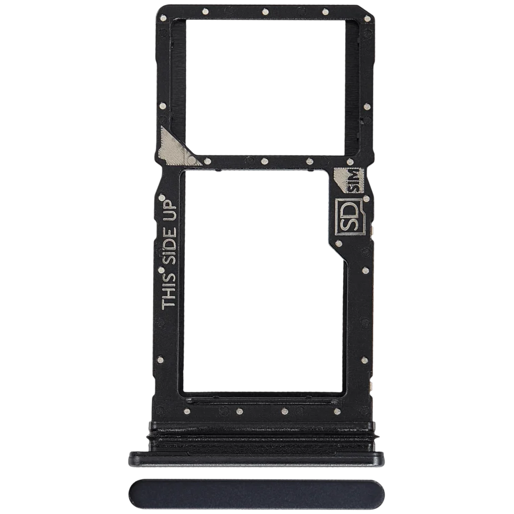 Sim Card Tray For Motorola Moto G Stylus 5G (XT2315 / 2023) (Premium) (Cosmic Black)
