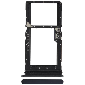 Sim Card Tray For Motorola Moto G Stylus 5G (XT2315 / 2023) (Premium) (Cosmic Black)
