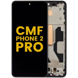 OLED Assembly With Frame For Nothing CMF Phone 2 Pro (Refurbished) (All Colors)