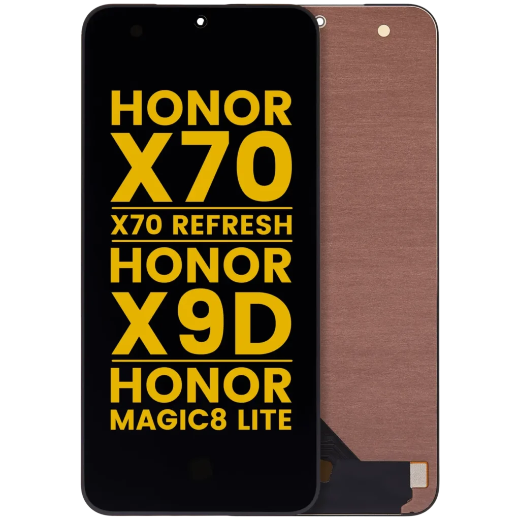 OLED Assembly Without Frame For Honor X70 / X70 Refresh / Honor X9D / Honor Magic8 Lite (Refurbished) (All Colors)