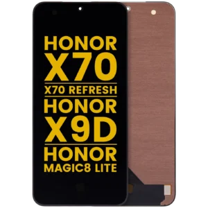 OLED Assembly Without Frame For Honor X70 / X70 Refresh / Honor X9D / Honor Magic8 Lite (Refurbished) (All Colors)
