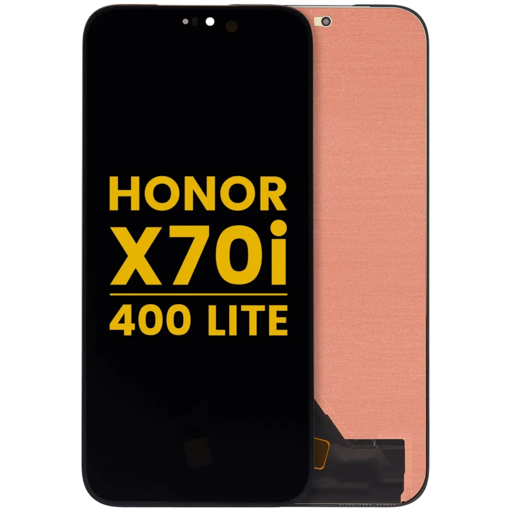 OLED Assembly Without Frame For Honor X70i / 400 Lite (Refurbished) (All Colors)
