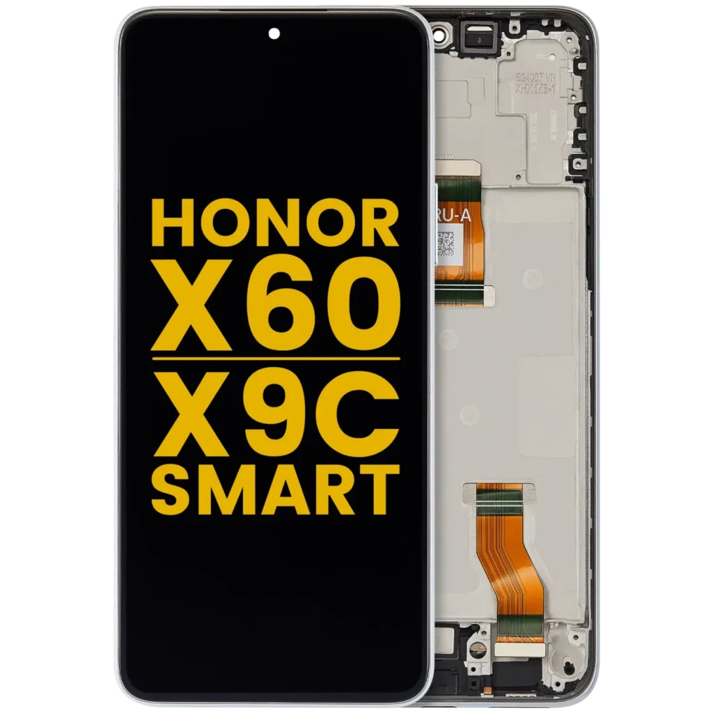 LCD Assembly With Frame For Honor X60 / X9c Smart (Refurbished) (Green)