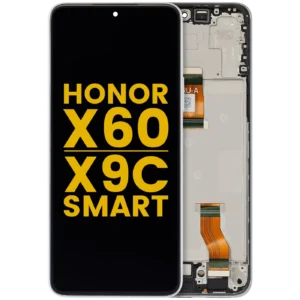 LCD Assembly With Frame For Honor X60 / X9c Smart (Refurbished) (Green)