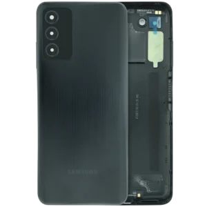 Back Cover Glass For Samsung Galaxy A03S (A037U / 2021) (Service Pack) (Black)