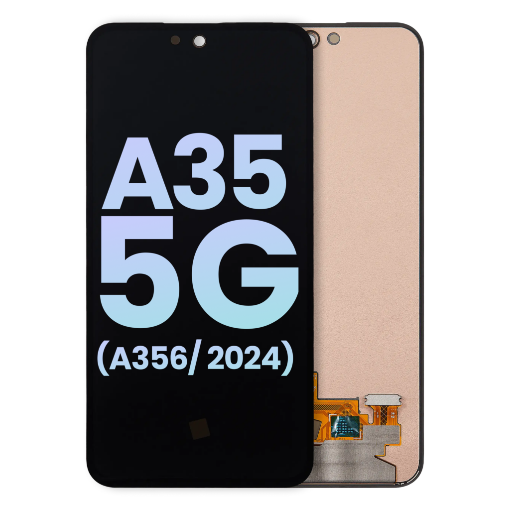 OLED Assembly Without Frame Compatible For Samsung Galaxy A35 5G (A356 / 2024) (Service Pack) (All colors)