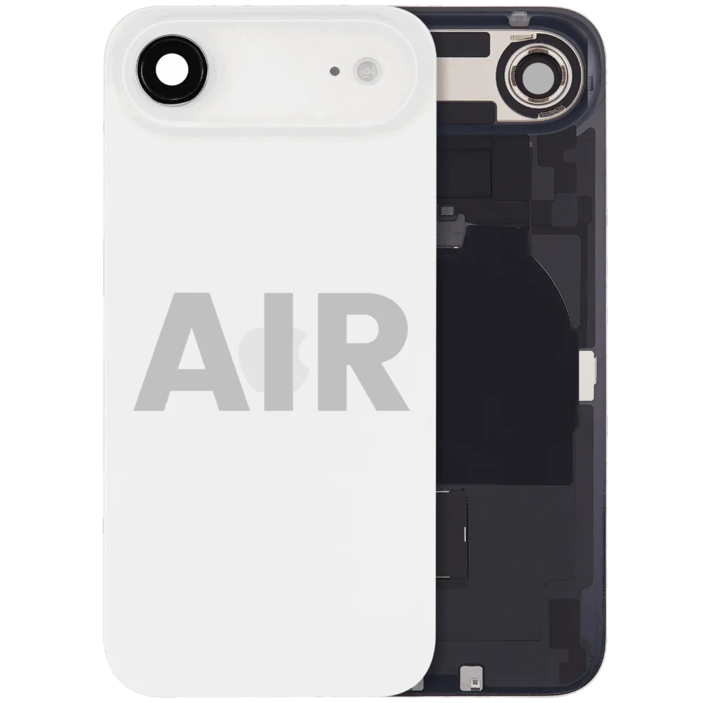 Back Glass W/ MagSafe Magnet & NFC & Flashlight Flex For iPhone Air (Used OEM Pull: Grade B) (Cloud White)