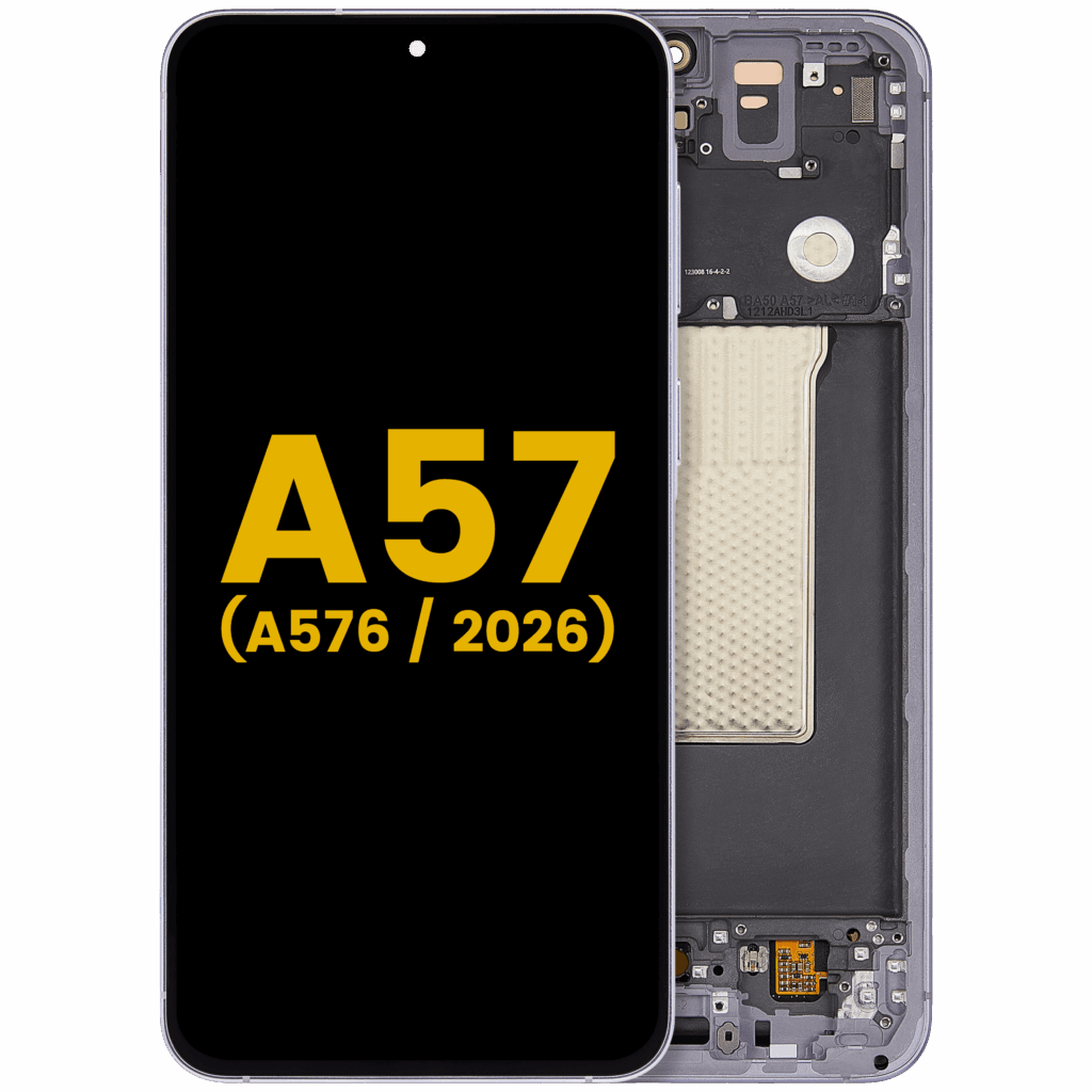 OLED Assembly With Frame For Samsung Galaxy A57 5G (A576 / 2026) (Refurbished) (Lilac)