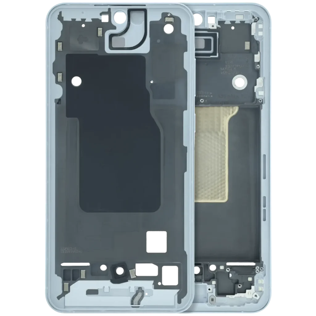 Mid-Frame Housing for Samsung Galaxy A55 5G (A556 / 2024) (Service Pack) (Iceblue)