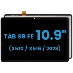 LCD Assembly Without Frame For Samsung Galaxy Tab S9 FE 10.9" (X510 / X516 ) (2023) (Aftermarket) (Black)