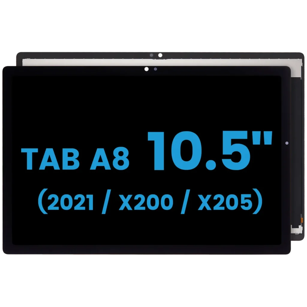 LCD Assembly Without Frame For Samsung Galaxy Tab A8 10.5" (2021) (X200 / X205) (Aftermarket) (Black)