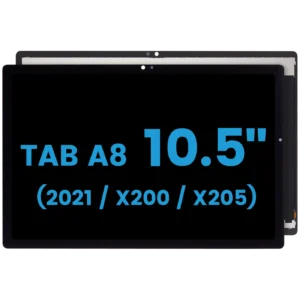 LCD Assembly Without Frame For Samsung Galaxy Tab A8 10.5" (2021) (X200 / X205) (Aftermarket) (Black)