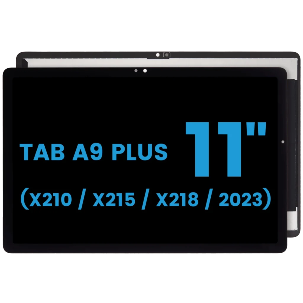 LCD Assembly Without Frame For Samsung Galaxy Tab A9 Plus 11.0" (X210 / X215 / X218) (2023) (Aftermarket) (Black)