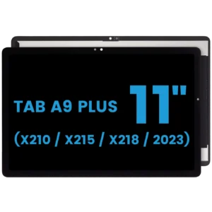 LCD Assembly Without Frame For Samsung Galaxy Tab A9 Plus 11.0" (X210 / X215 / X218) (2023) (Aftermarket) (Black)