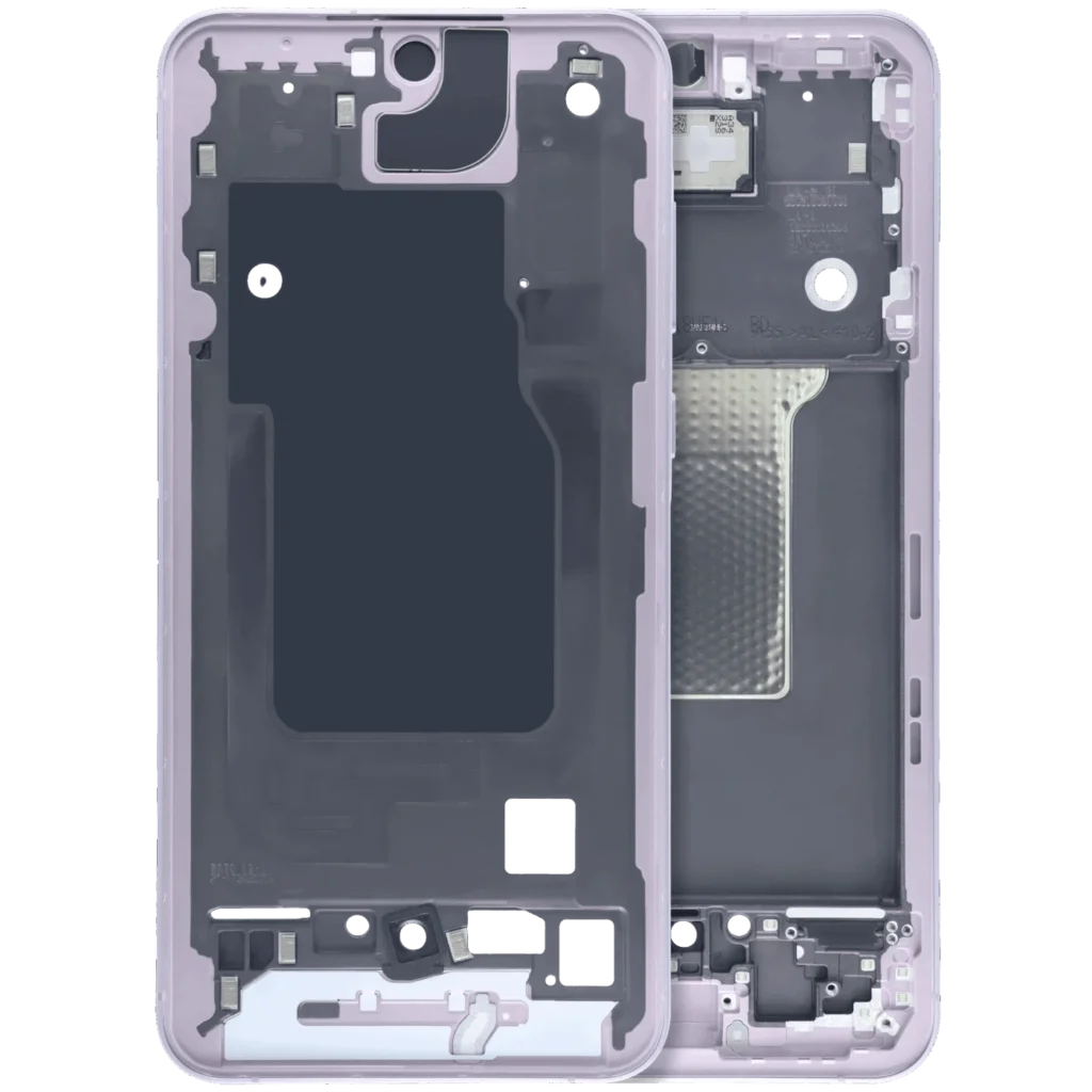 Mid-Frame Housing for Samsung Galaxy A55 5G (A556 / 2024) (Service Pack) (Lilac)