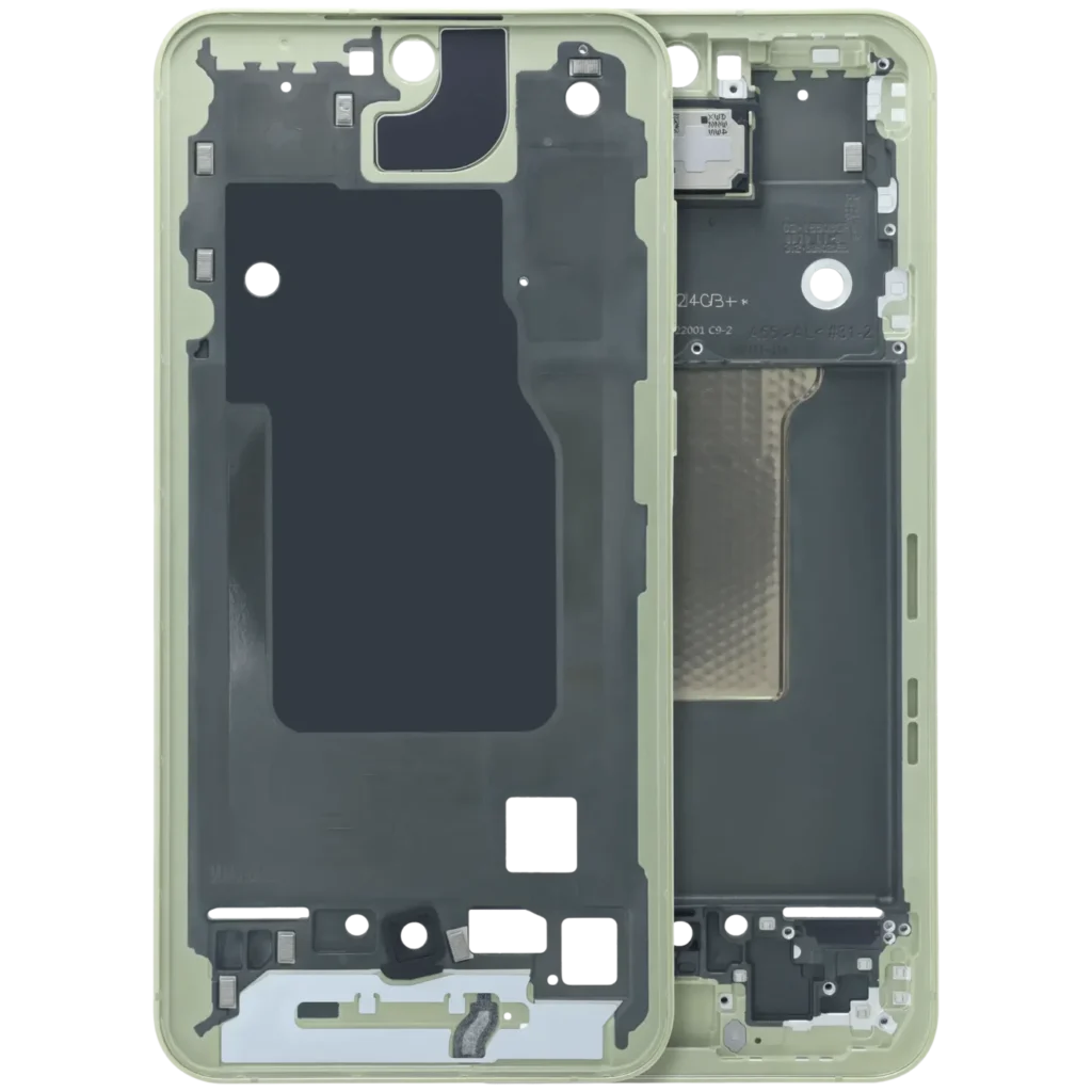 Mid-Frame Housing for Samsung Galaxy A55 5G (A556 / 2024) (Service Pack) (Lemon)