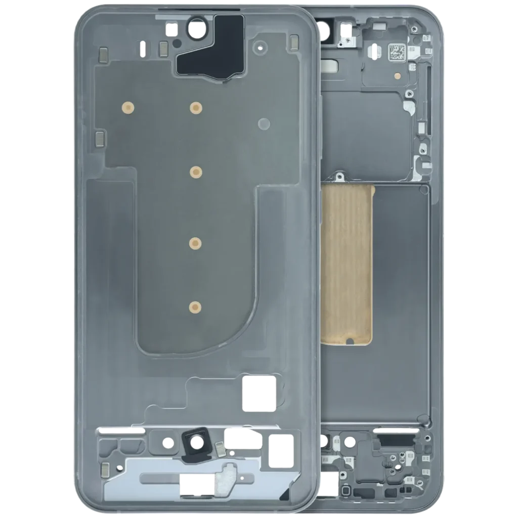Mid-Frame Housing For Samsung Galaxy S23 FE (International version) (Service Pack) (Graphite)
