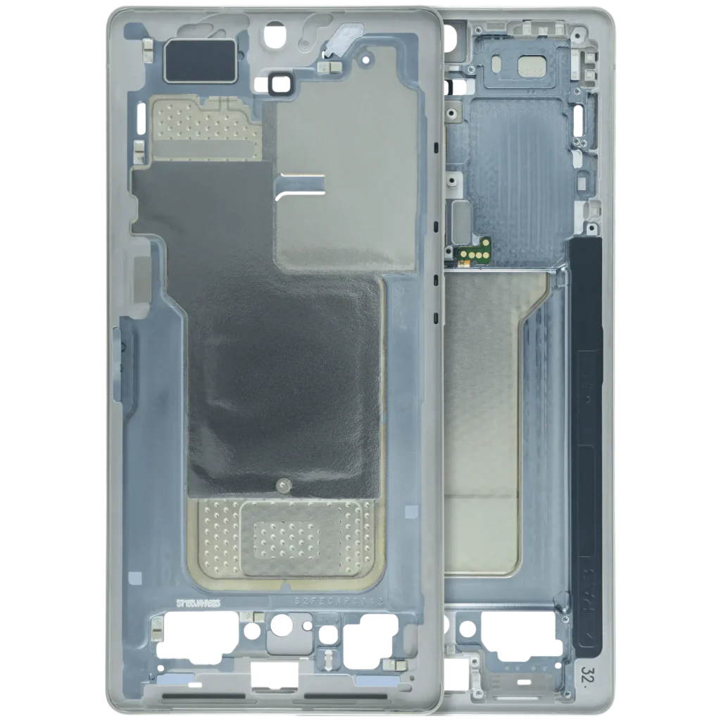 Mid-Frame Housing for Samsung Galaxy S25 Ultra (Service Pack) (Titanium Gray)