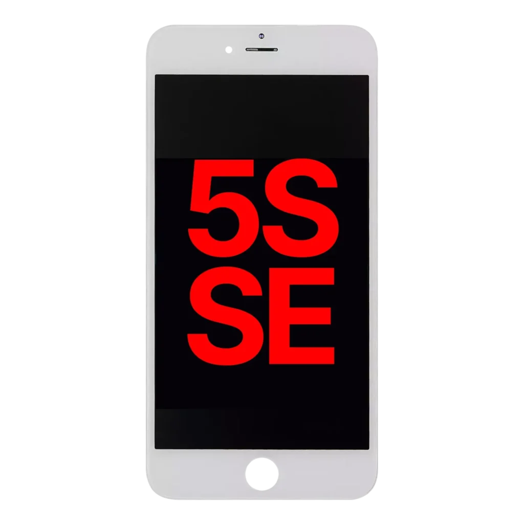 LCD Assembly For iPhone 5S / SE (2016) (Aftermarket Plus) (White)