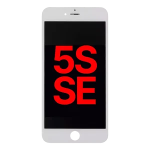 LCD Assembly For iPhone 5S / SE (2016) (Aftermarket Plus) (White)