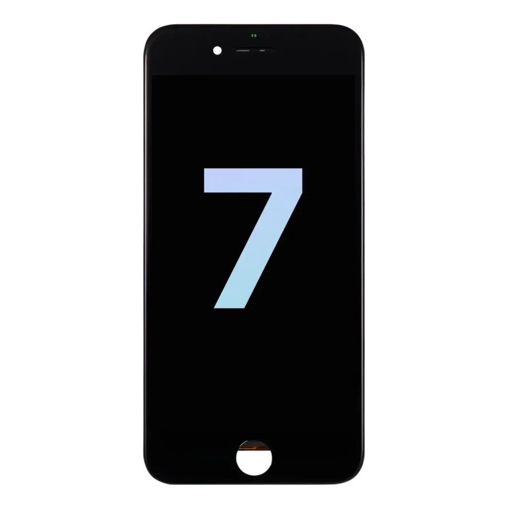 LCD Display Assembly For iPhone 7 (Service Pack) (Black)