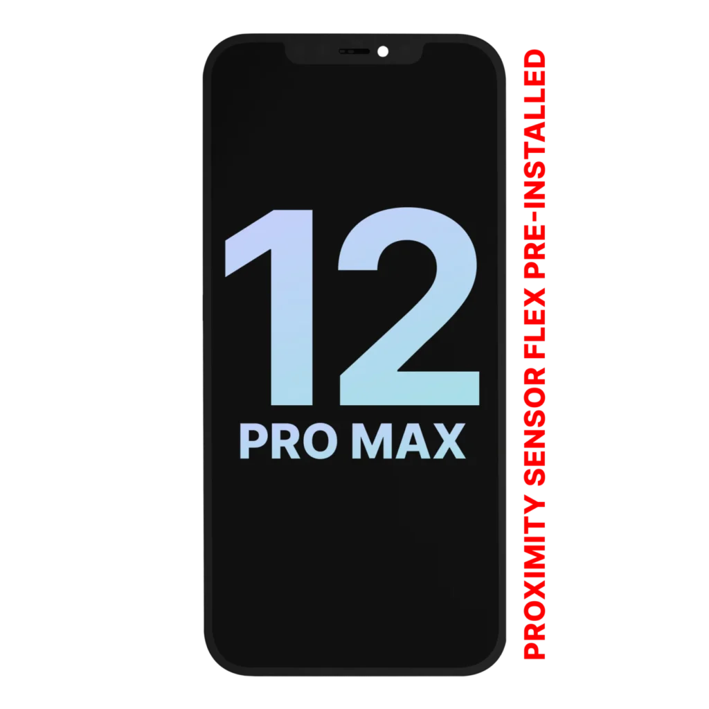 OLED Assembly With Proximity Sensor Flex Pre-Installed For iPhone 12 Pro Max (Service Pack)
