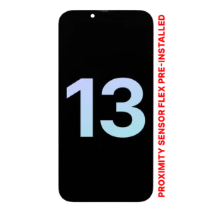 OLED Assembly With Proximity Sensor Flex Pre-Installed For iPhone 13 (Service Pack)