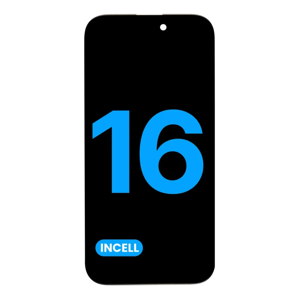 LCD Assembly For iPhone 16 (Aftermarket / Incell)
