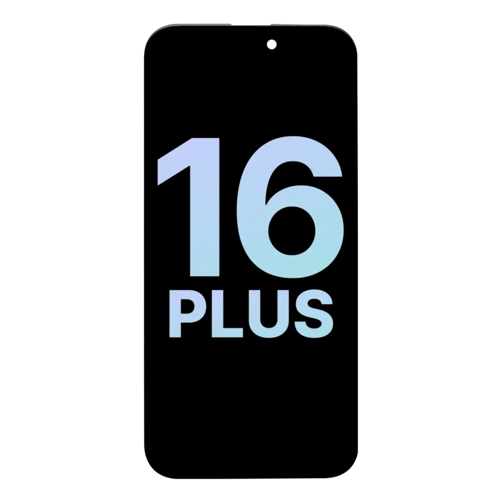 OLED Assembly With Proximity Sensor Flex Pre-Installed For iPhone 16 Plus (Service Pack)