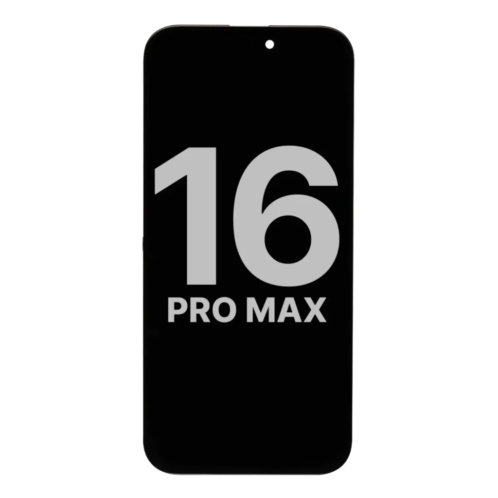 OLED Assembly Compatible For iPhone 16 Pro Max with Light Sensor Flex Cable (Used OEM Pull: Grade A)