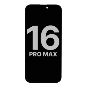 OLED Assembly Compatible For iPhone 16 Pro Max with Light Sensor Flex Cable (Used OEM Pull: Grade A)