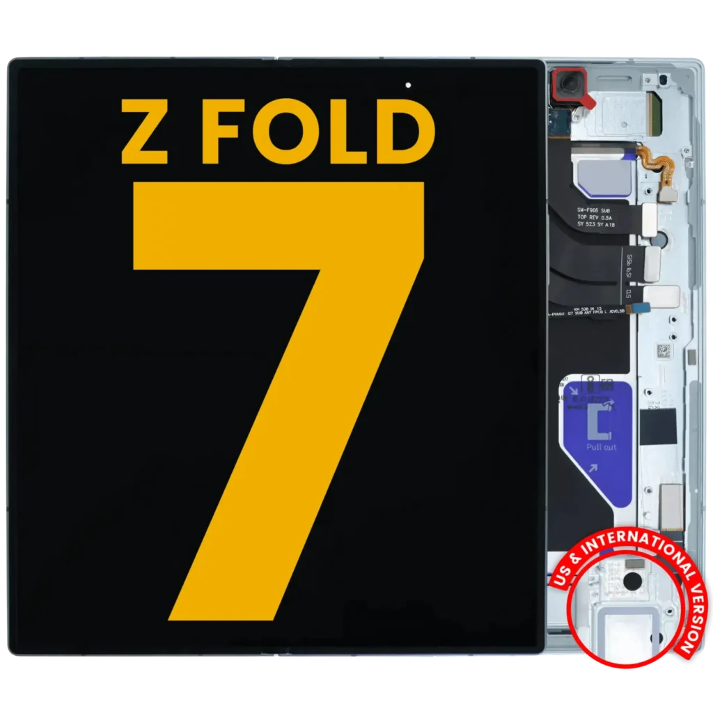 Inner OLED Assembly With Frame For Samsung Galaxy Z Fold 7 5G (US & International) (Refurbished) (Mint)