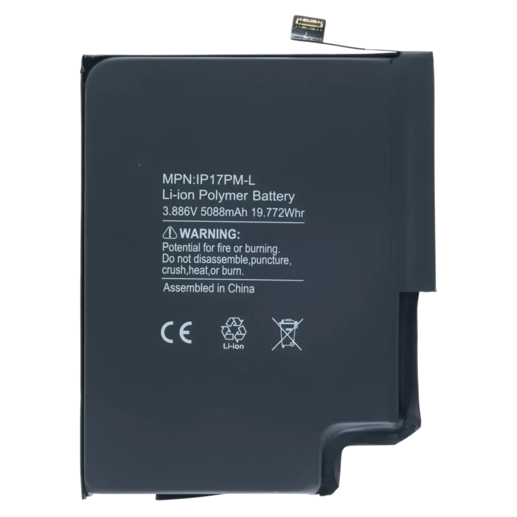 Replacement Battery For iPhone 17 Pro Max (Aftermarket) (US Version)
