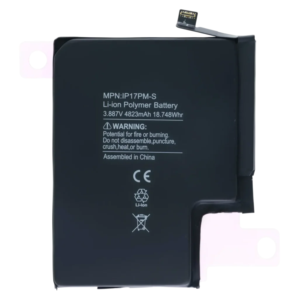 Replacement Battery For iPhone 17 Pro Max (Aftermarket) (UK / EU Version)