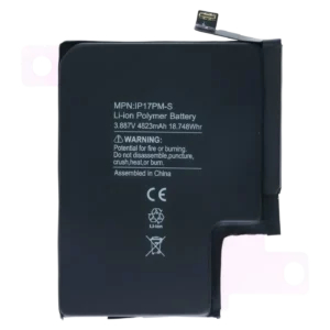 Replacement Battery For iPhone 17 Pro Max (Aftermarket) (UK / EU Version)