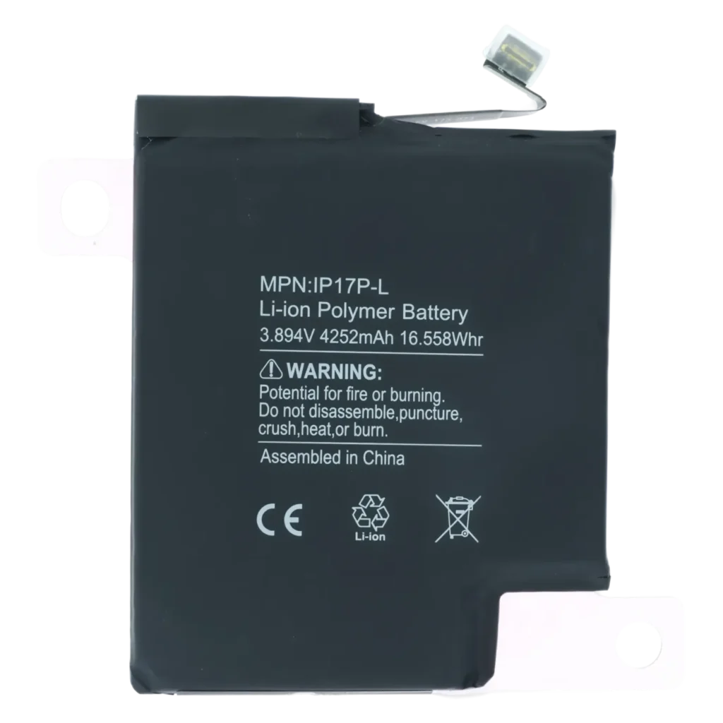 Replacement Battery For iPhone 17 Pro (Aftermarket) (US Version)