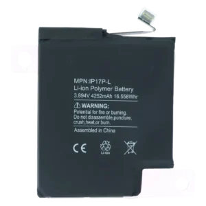 Replacement Battery For iPhone 17 Pro (Aftermarket) (US Version)