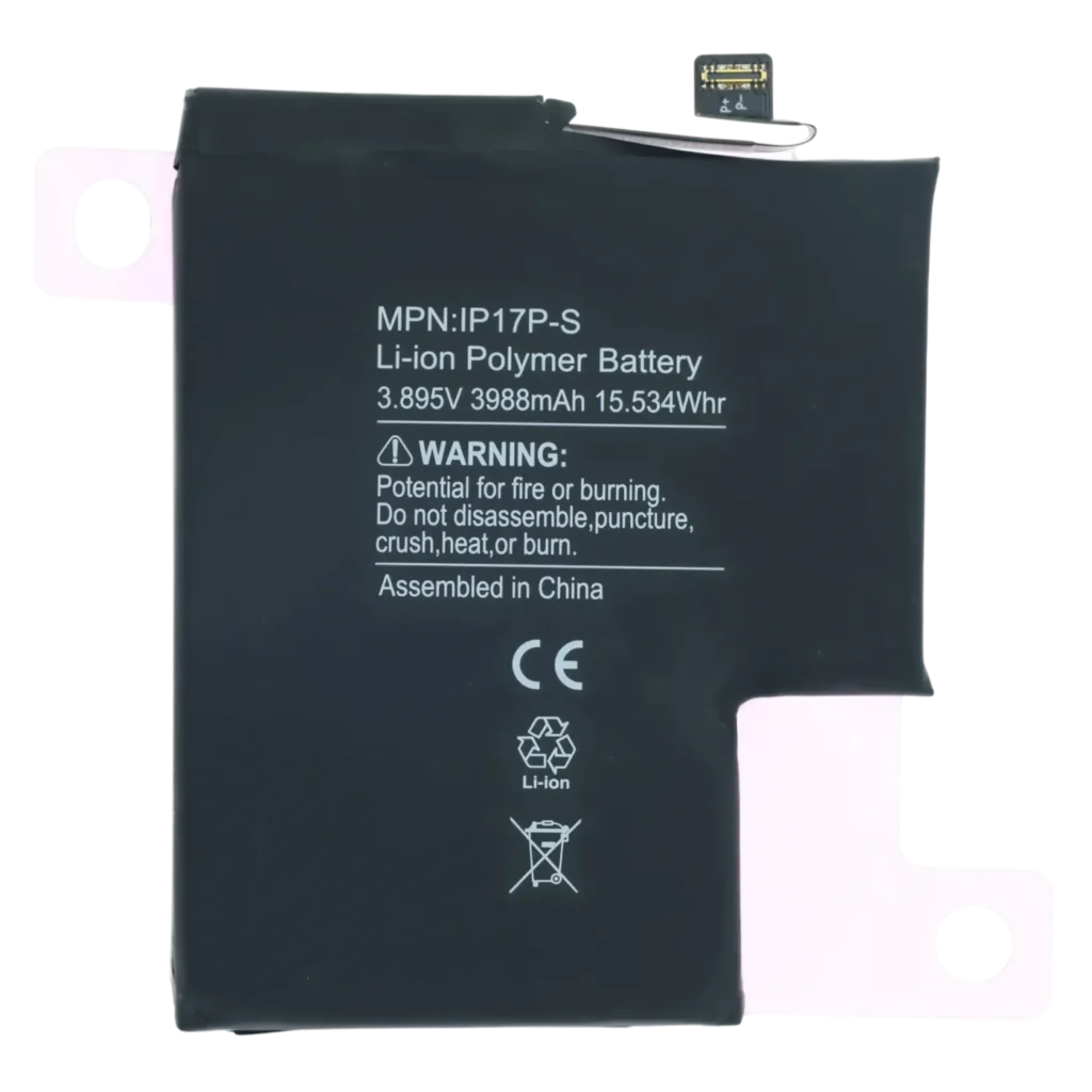 Replacement Battery For iPhone 17 Pro (Aftermarket) (UK / EU Version)
