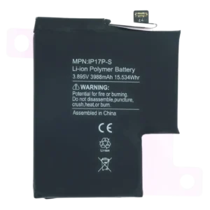 Replacement Battery For iPhone 17 Pro (Aftermarket) (UK / EU Version)