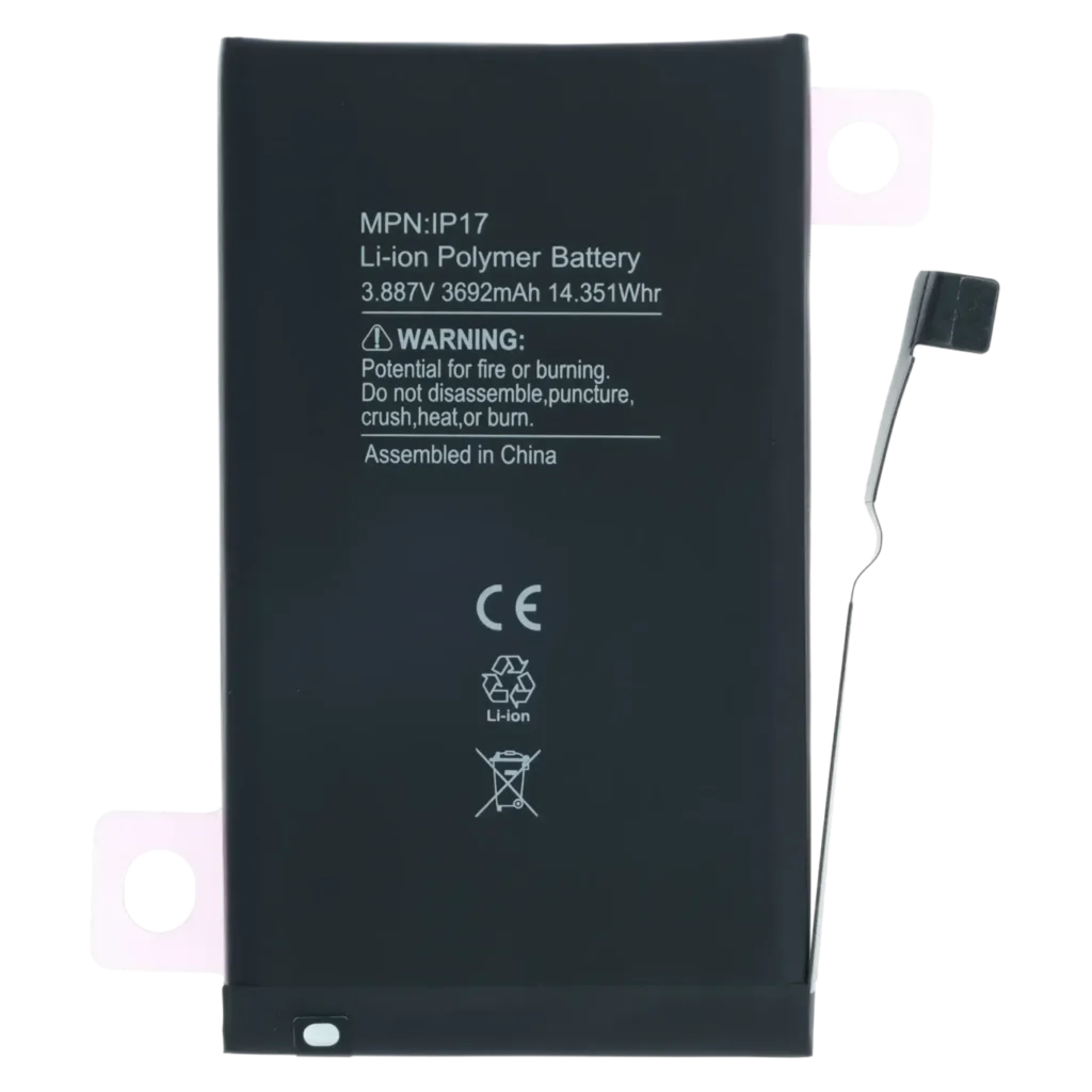 Replacement Battery For iPhone 17 (Aftermarket)