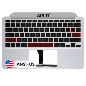 Top Case with Keyboard (ANSI US) For MacBook Air 11" A1370 (2011)