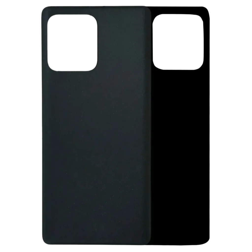 Back Cover Glass For Motorola Edge Plus / Edge 40 Pro (XT2301 / 2023)(Premium) (Interstellar Black)