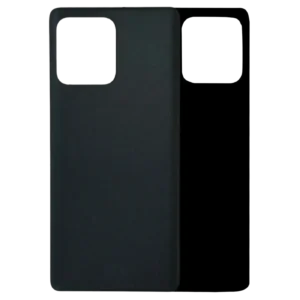 Back Cover Glass For Motorola Edge Plus / Edge 40 Pro (XT2301 / 2023)(Premium) (Interstellar Black)