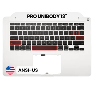 Top Case with Keyboard (ANSI US) For MacBook 13" A1278 (2011-2012)
