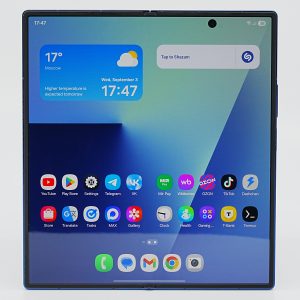 Samsung Galaxy Z Fold 7 5G - 256GB Blue (NEW (SEALED))