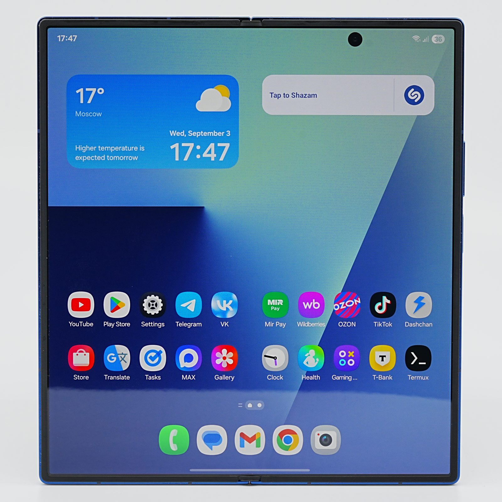 Samsung Galaxy Z Fold 7 5G - 256GB Blue (NEW (SEALED))