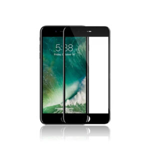 Tempered Glass For iPhone 6 Plus / 6S Plus / 7 Plus / 8 Plus (3D Black)