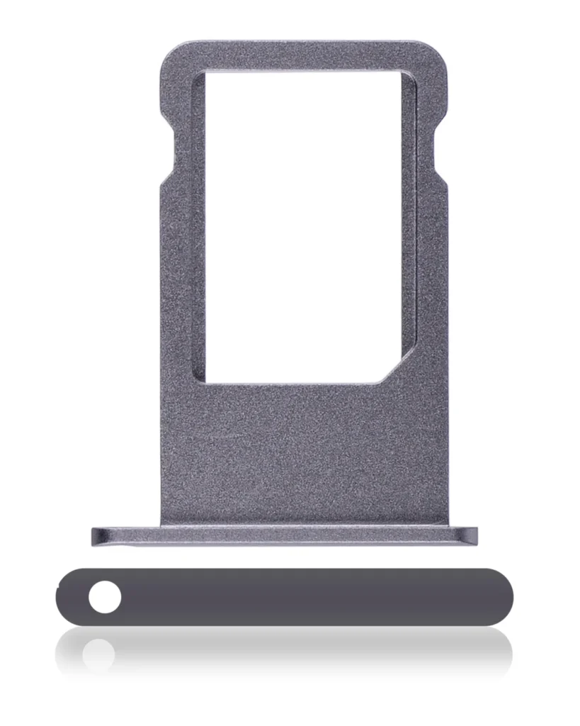 Sim Card Tray For iPhone 6 (Service Pack) (Gray)