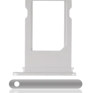 Sim Card Tray For iPhone 7 Plus (Service Pack) (Silver)